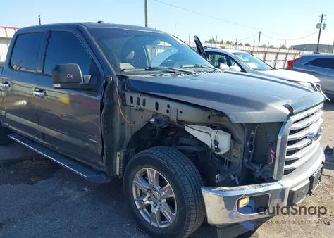 2017 Ford F-150 Xlt из США, поврежденный, VIN 1FTEW1C85HFA96812